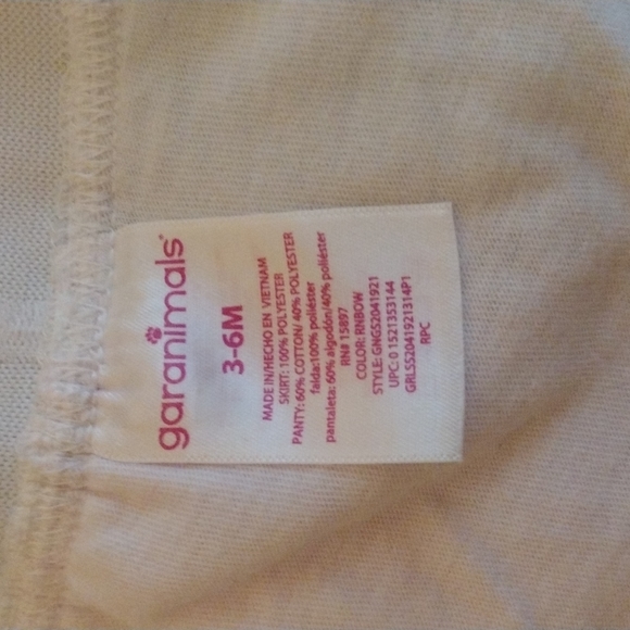 Baby Clothing Tutu & Tanks size 3-6 Months Girls Clothing - Picture 4 of 7